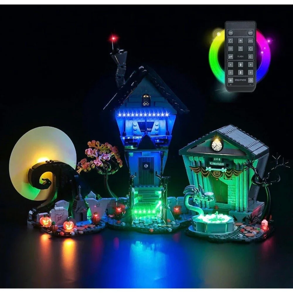 Yeabricks LED Lighting Kit The Nightmare Before Christmas